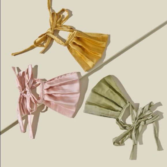 Satin Face Masks